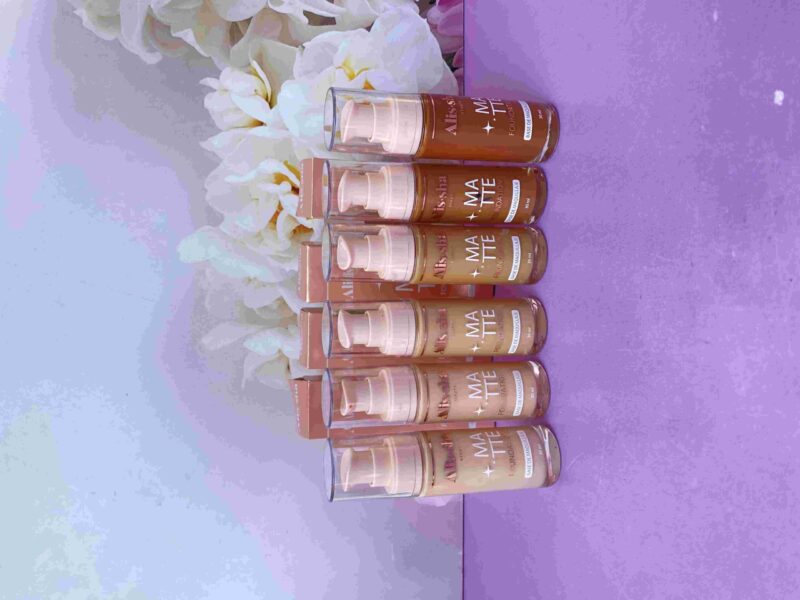 BASE MATTE ALISSHA BEAUTY