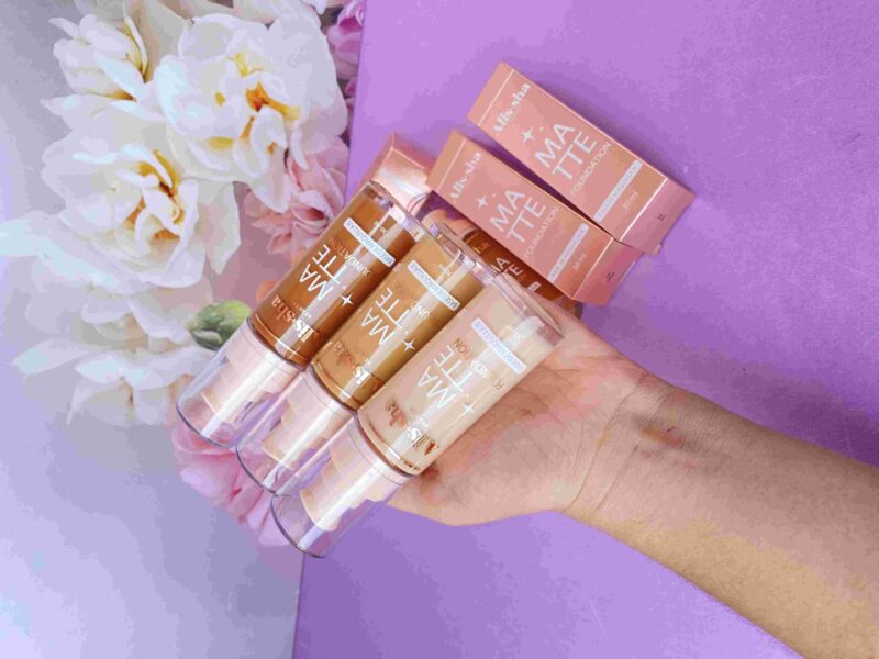 BASE MATTE ALISSHA BEAUTY - Image 2