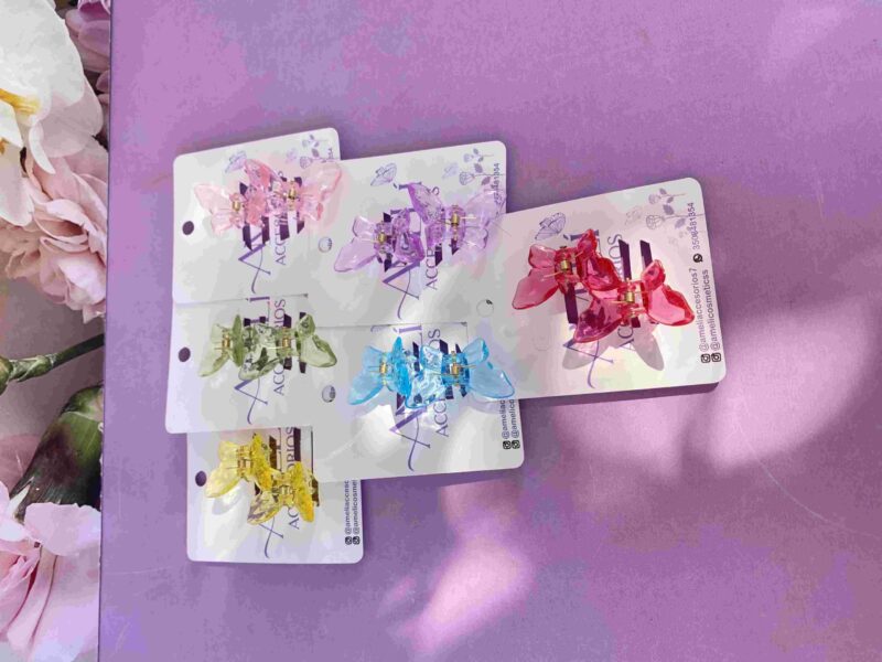 GANCHO MARIPOSA MINI X2
