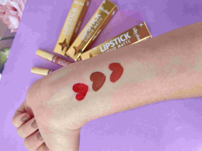 LABIAL LIQUIDO MATTE ALISSHA BEAUTY