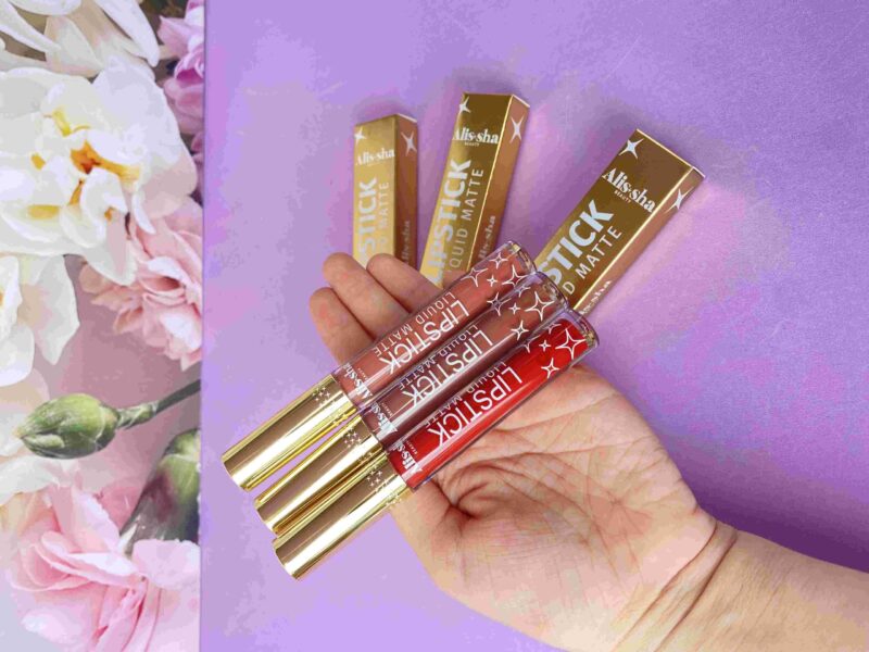LABIAL LIQUIDO MATTE ALISSHA BEAUTY - Image 2