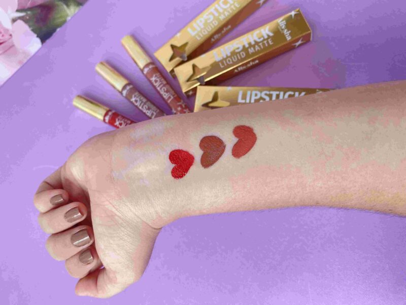 LABIAL LIQUIDO MATTE ALISSHA BEAUTY - Image 3