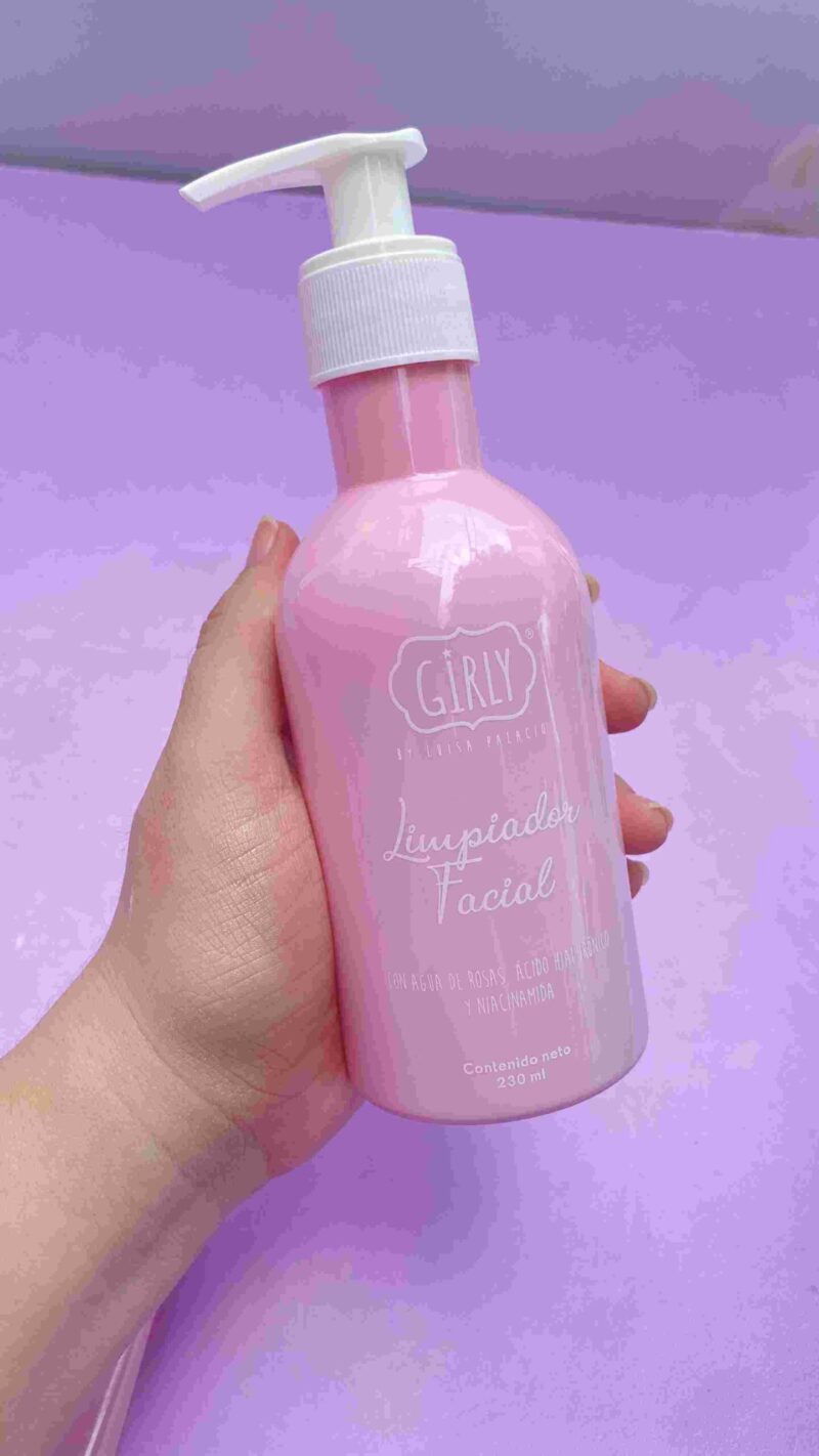LIMPIADOR FACIAL GIRLY