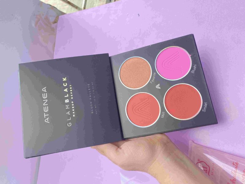 PALETA GLAM BLACK ATENEA