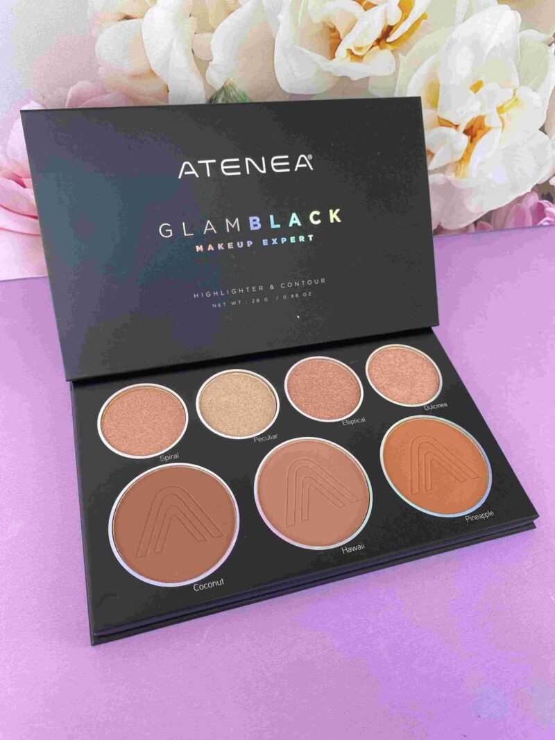 PALETA GLAM BLACK ATENEA - Image 2