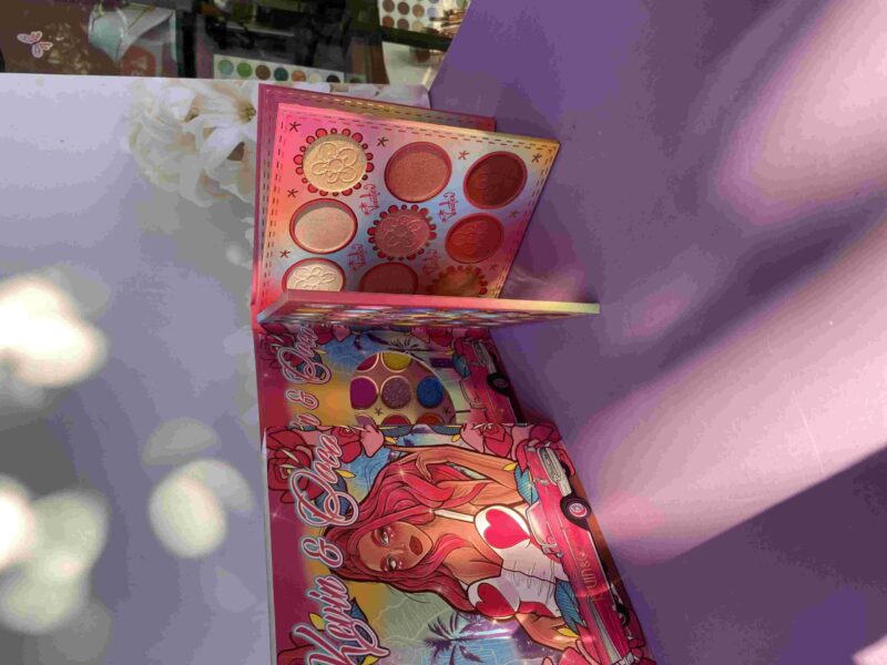 PALETA PINK CAR K&C