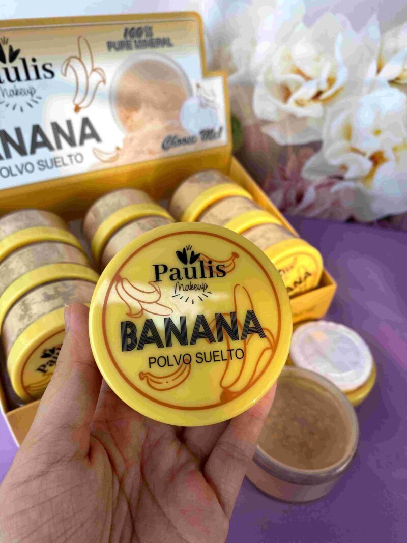 POLVO BANANA PAULIS