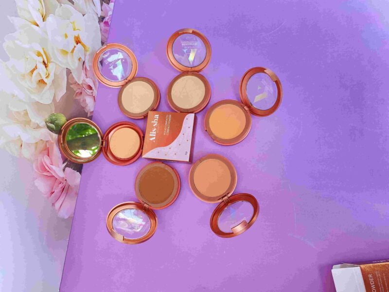 POLVO COMPACTO ALISSHA BEAUTY
