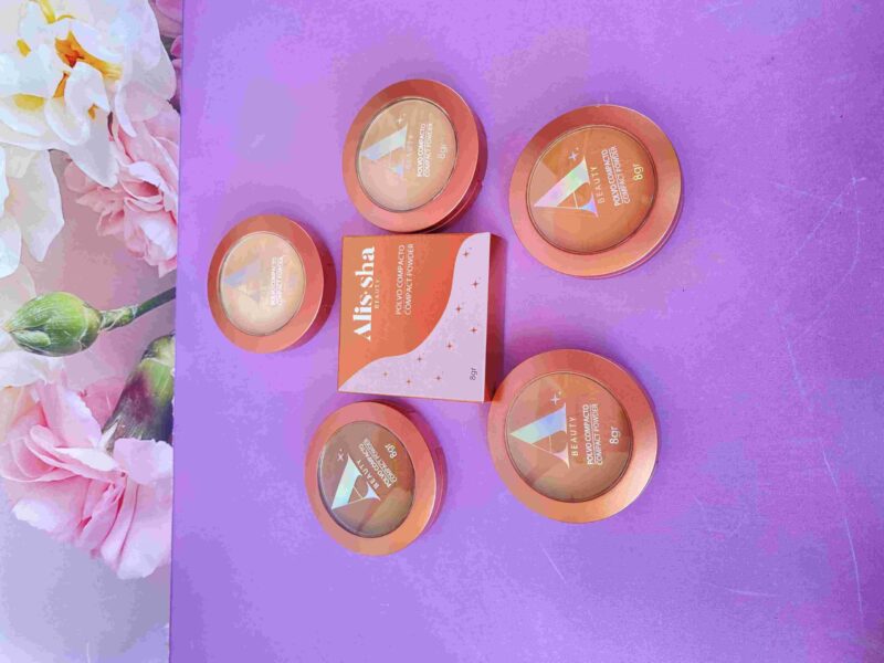 POLVO COMPACTO ALISSHA BEAUTY - Image 5