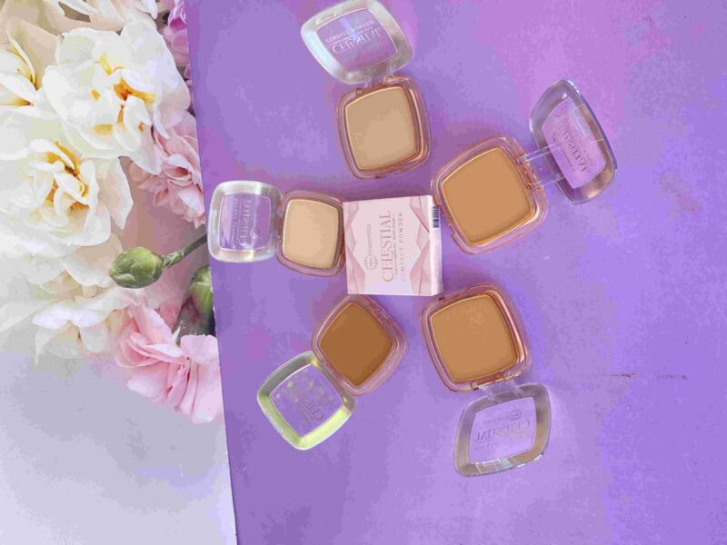 POLVO COMPACTO CELESTIAL MIIS COSMETICS