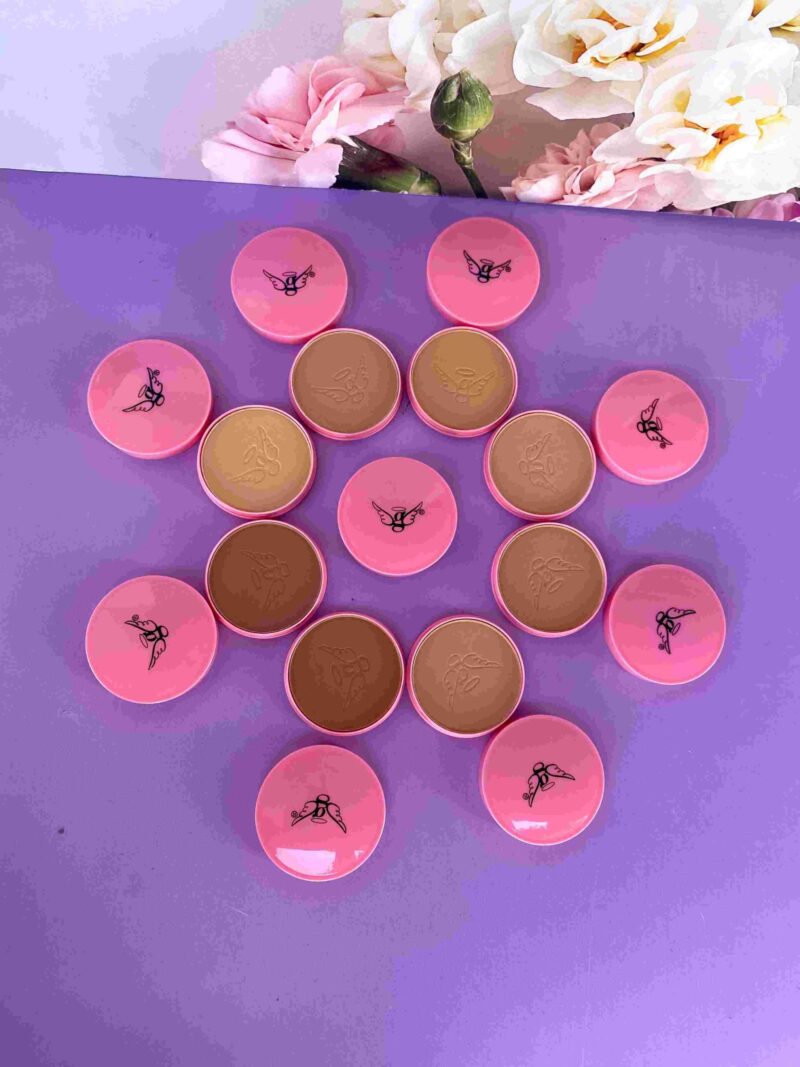 POLVO COMPACTO PINK ENGOL