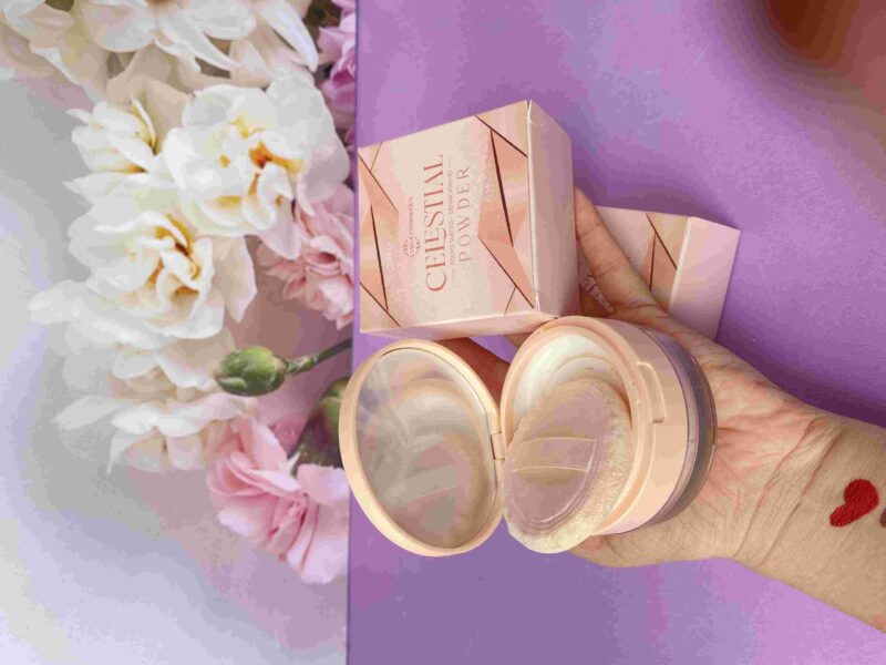 POLVO ROSADO CELESTIAL MIIS COSMETICS