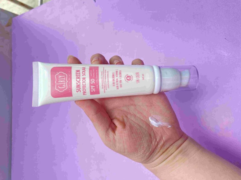 PROTECTOR SOLAR SIN COLOR GIRLY
