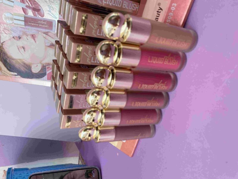 RUBOR VELVET KISS BEAUTY